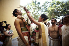 Tamil brahmin wedding