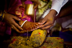 Tamil Brahmin wedding