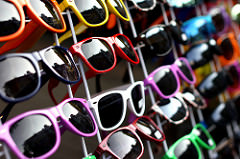 Colorful sunglasses