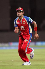 Kohli, representing Royal Challengers Bangalore