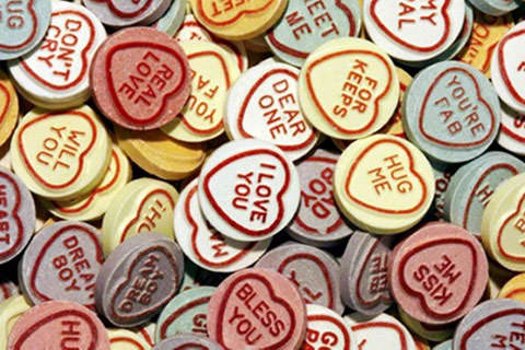 Love Hearts, © Paul Townsend via Flickr