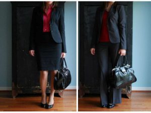 indian formals for interview