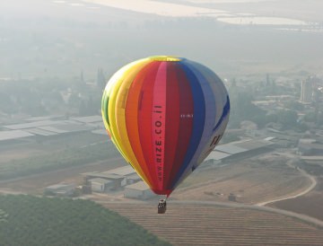 Hot air balloon