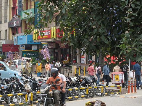 McDonald's outlet in India