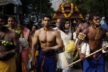 Religious rally in India