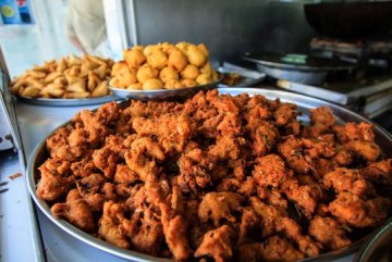 Indian street food