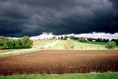 Bicycle ride across Iowa