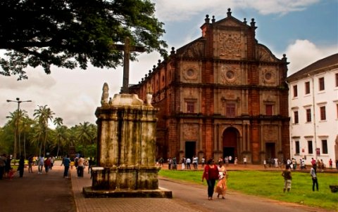 Basilica of Bom Jesus