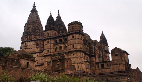 Chaturbhuj, Orchaa