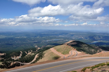 Pikes Peak Colorado