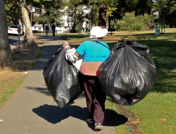 Street cleaning drive