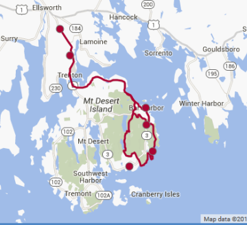 Acadia National Park Loop, Maine