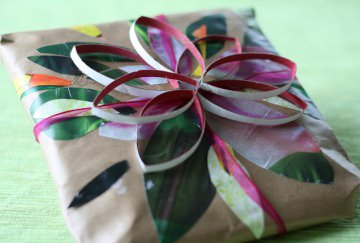 handmade giftwrapper