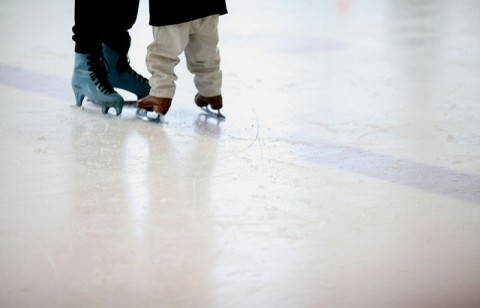 Ice-skating