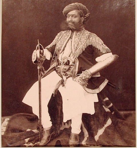 A Maharaja of India