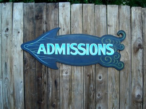 Admissions