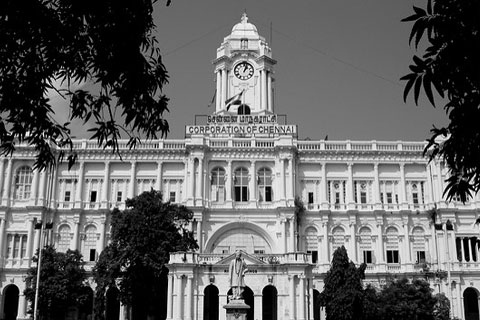 Ripon Building, Chennai Corporation