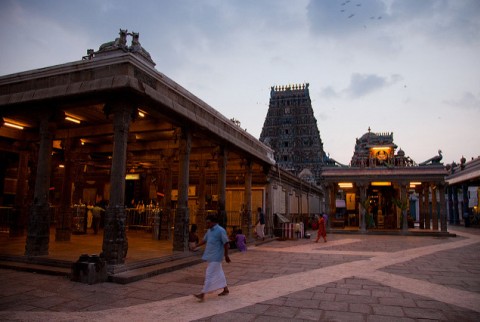 Mylapore Kapaleeshwar Temple