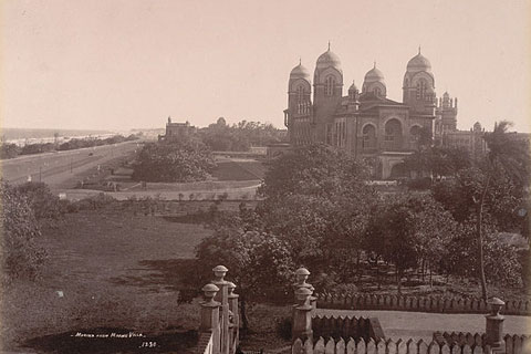 Madras University (estd. 1857), c.1902, via British Library