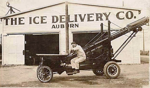 Ice delivery company