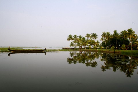 Kumarakom backwaters