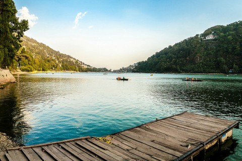 Nainital lake