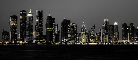 Doha skyline 