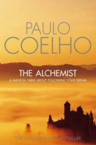 The alchemist by Paulo Coelho