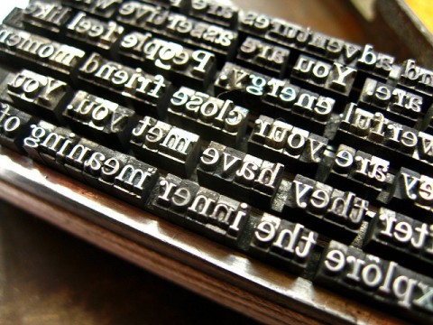 Typesetting