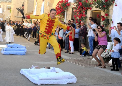 Baby Jumping Festival