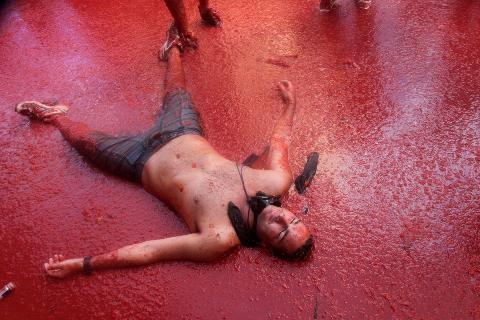 La Tomatina festival