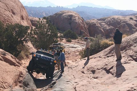 Rock crawling