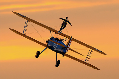 Wing walking