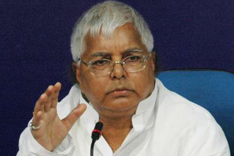 Lalu Prasad Yadav and yoga