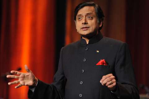 Shashi Tharoor and yoga