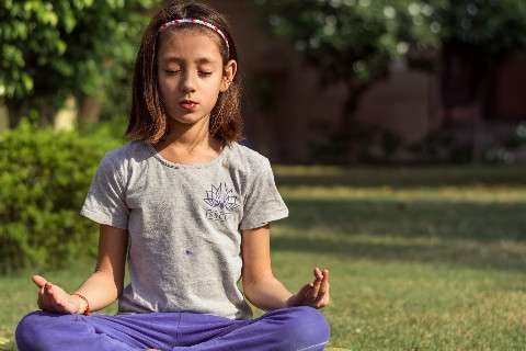 Proper breathing during yoga asanas