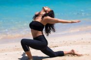 Shammi Gupta: Yoga guru at Andaman beach