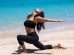 Shammi Gupta: Yoga guru at Andaman beach