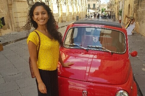 Jaini Doshi: Happy traveller